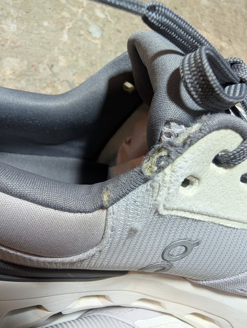 On Cloudrunner Swiss Engineering® Cushioned Shoes Frost White Women's Size 9.5 - Picture 13 of 14